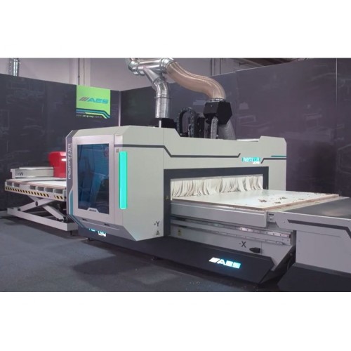 Фрезерний верстат з ЧПК AES RAPTOR ULTRA LINE 2157