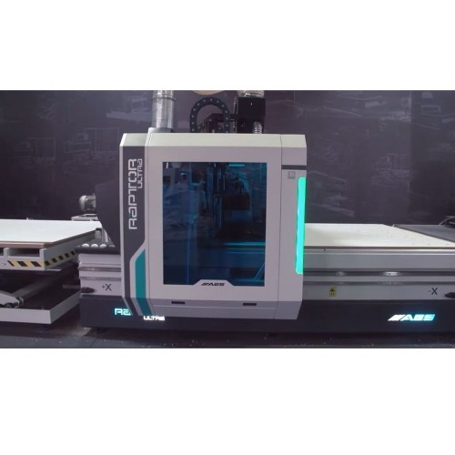Фрезерний верстат з ЧПК AES RAPTOR ULTRA LINE 2157