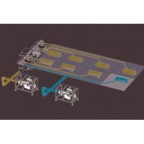 Фрезерний верстат з ЧПК AES RAPTOR ULTRA LINE 2157