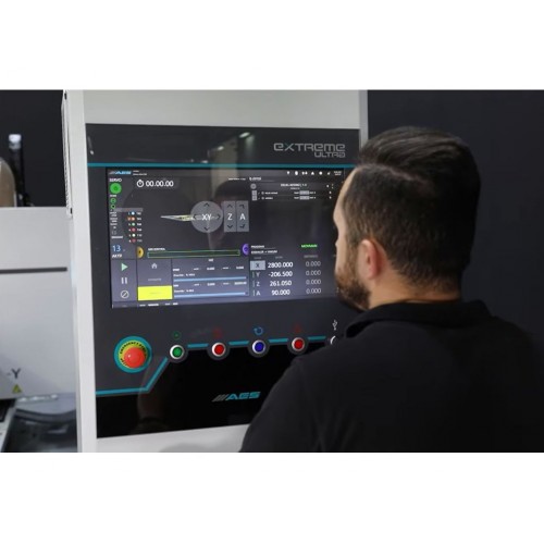 Фрезерний верстат з ЧПУ AES Extreme 1325