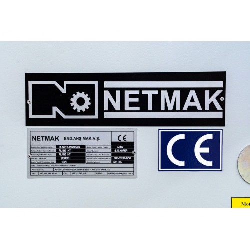 Фугувальний верстат Netmak PL 400