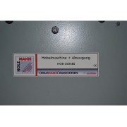 Фугувально-рейсмусовий верстат Holzmann HOB 260ABS