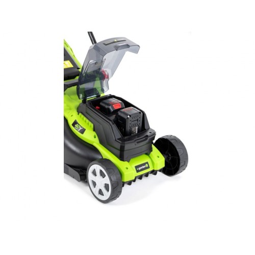Газонокосарка акумуляторна 2x20V 4garden AM3422S