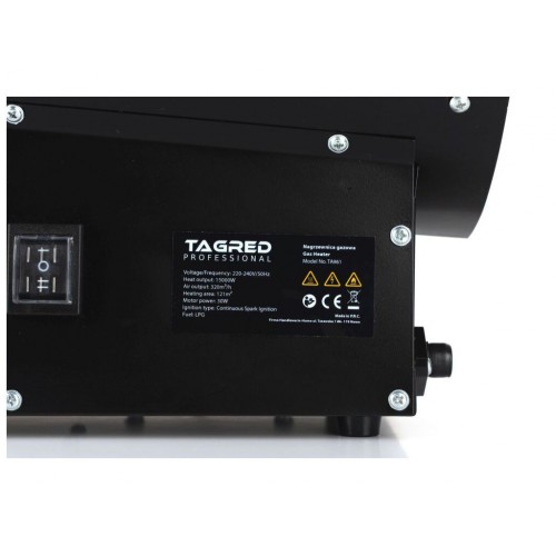 Газовий обігрівач TAGRED TA961