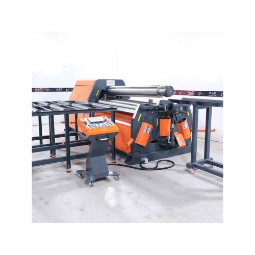 Гідравлічний 4-валковий згинальний верстат MACBending SBM 385х3100