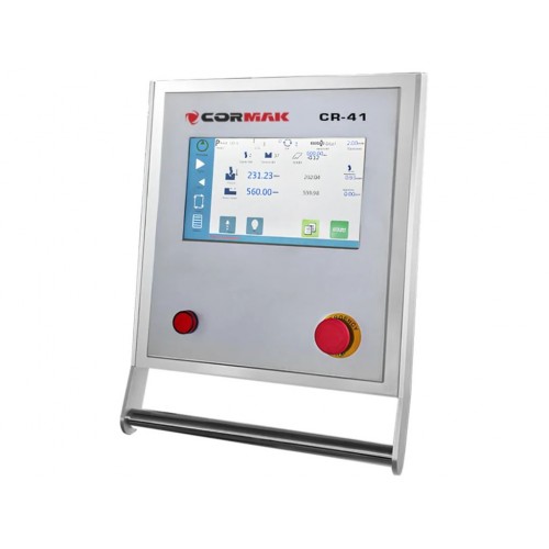 Гідравлічний листозгинальний прес CORMAK CNC SERVO EURO PB 80x2500