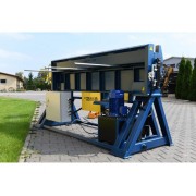 Гідравлічний листозгинальний верстат Prod-masz ZGH 2140/145/3