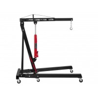 Стійки, крани, лебідки та стріли