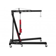 Стійки, крани, лебідки та стріли