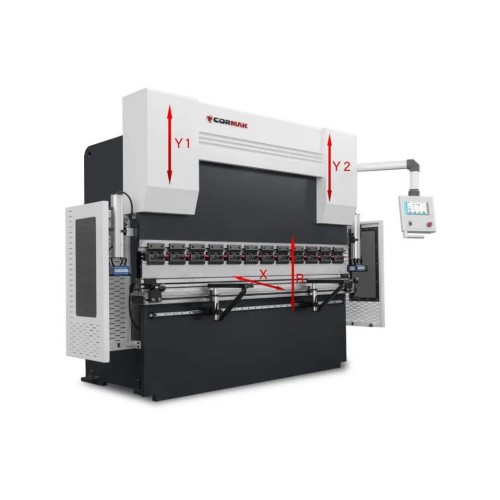 Гідравлічний прес CORMAK CNC SERVO EURO PB 125x3200