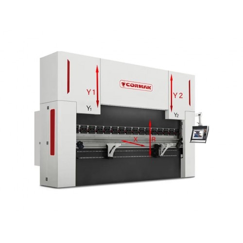 Гідравлічний прес CORMAK Ultimate Pro 170×3200 DA58TX