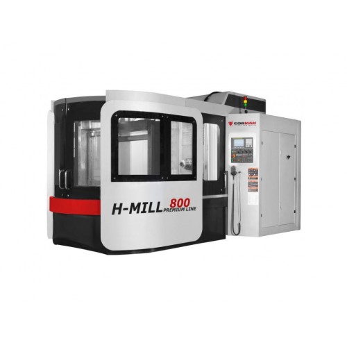 Горизонтальний оброблювальний центр з ЧПУ Cormak H-MILL 800 PREMIUM LINE