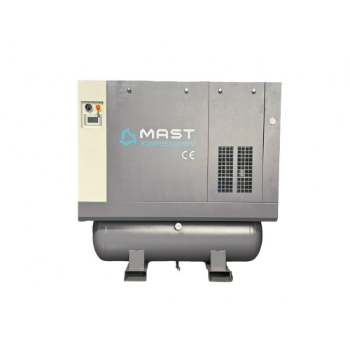 Гвинтовий компресор 16 бар Mast LZN25-16VSD COMBO inverter (Осушувач + ресивер 500 л)