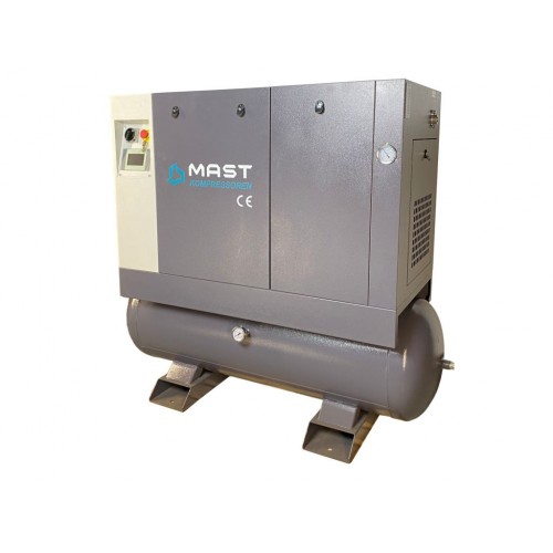 Гвинтовий компресор Mast LZN-10 COMBO inverter (осушувач + ресивер 300 л)