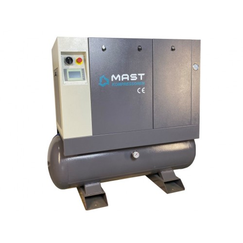 Гвинтовий компресор Mast LZN-10 COMBO inverter (осушувач + ресивер 300 л)