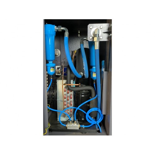 Гвинтовий компресор Mast LZN-10 COMBO inverter (осушувач + ресивер 300 л)