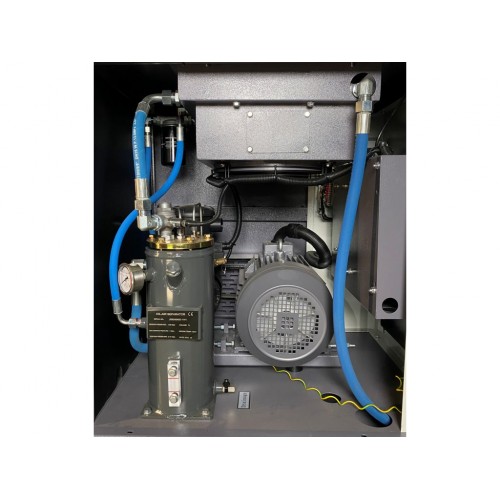 Гвинтовий компресор Mast LZN-10 COMBO inverter (осушувач + ресивер 300 л)