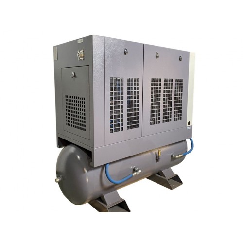 Гвинтовий компресор Mast LZN-10 COMBO inverter (осушувач + ресивер 300 л)