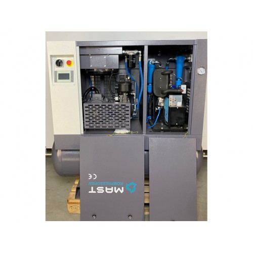 Гвинтовий компресор Mast LZN-10 COMBO inverter (осушувач + ресивер 300 л)
