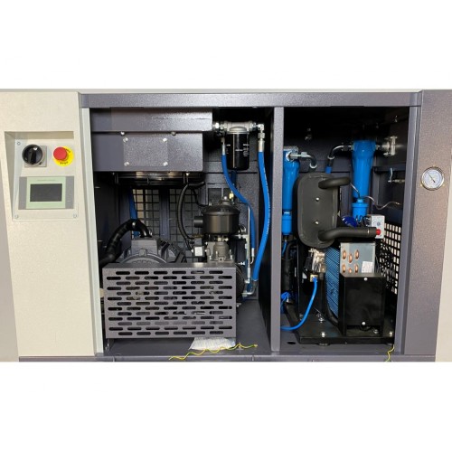 Гвинтовий компресор Mast LZN-10 COMBO inverter (осушувач + ресивер 300 л)