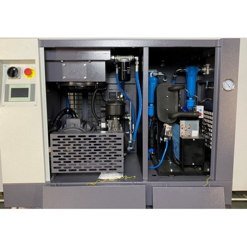 Гвинтовий компресор Mast LZN-10 COMBO inverter (осушувач + ресивер 300 л)