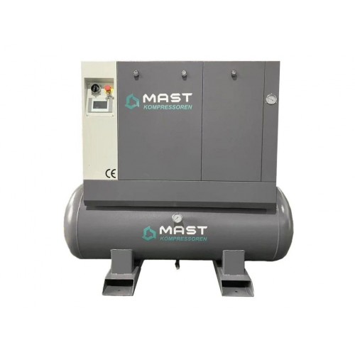 Гвинтовий компресор Mast LZN-10 COMBO inverter (осушувач + ресивер 500 л)