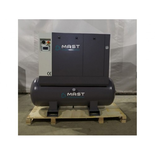 Гвинтовий компресор Mast LZN-10 COMBO inverter (осушувач + ресивер 500 л)