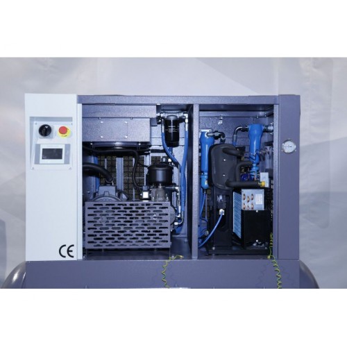 Гвинтовий компресор Mast LZN-10 COMBO inverter (осушувач + ресивер 500 л)