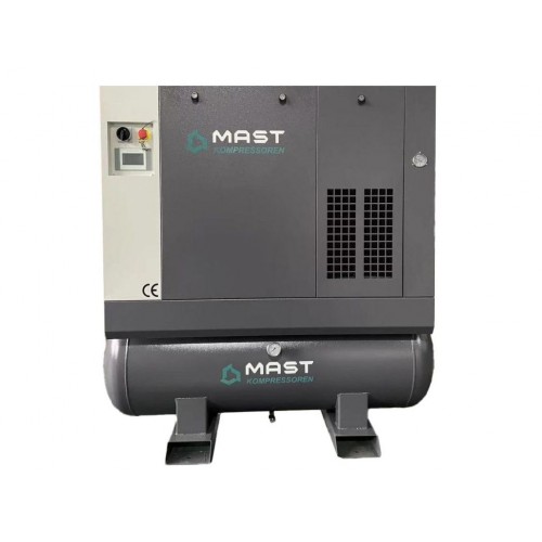 Гвинтовий компресор Mast LZN-20 COMBO inverter (осушувач + ресивер 500 л)