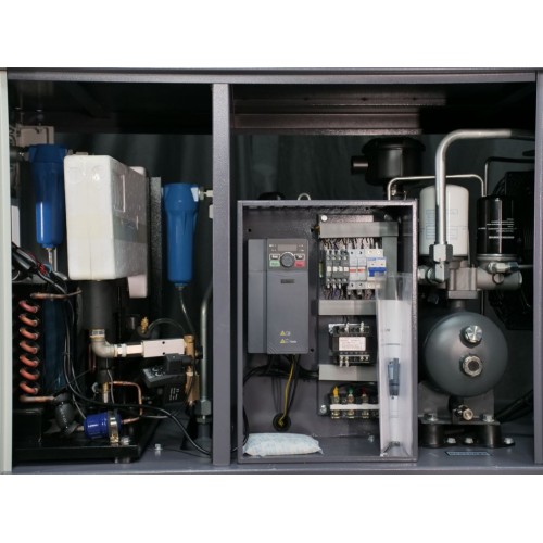Гвинтовий компресор Mast LZN-8 COMBO inverter (осушувач + ресивер 300 л, двигун на постійних магнітах)