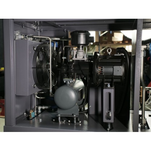 Гвинтовий компресор Mast LZN-8 COMBO inverter (осушувач + ресивер 300 л, двигун на постійних магнітах)
