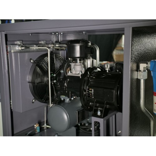 Гвинтовий компресор Mast LZN-8 COMBO inverter (осушувач + ресивер 300 л, двигун на постійних магнітах)