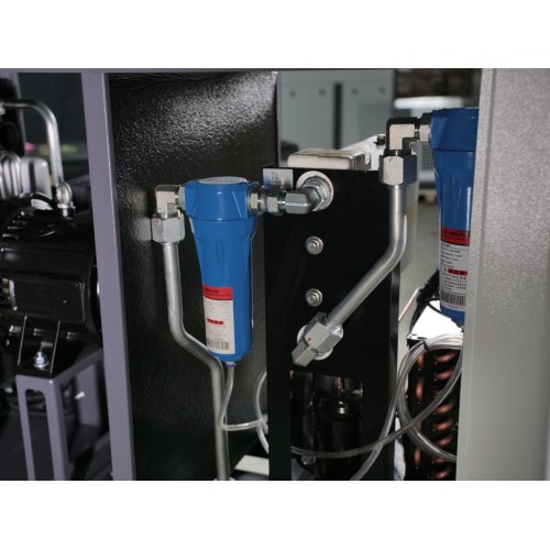 Гвинтовий компресор Mast LZN-8 COMBO inverter (осушувач + ресивер 300 л, двигун на постійних магнітах)
