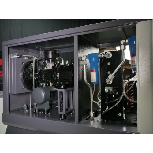 Гвинтовий компресор Mast LZN-8 COMBO inverter (осушувач + ресивер 300 л, двигун на постійних магнітах)