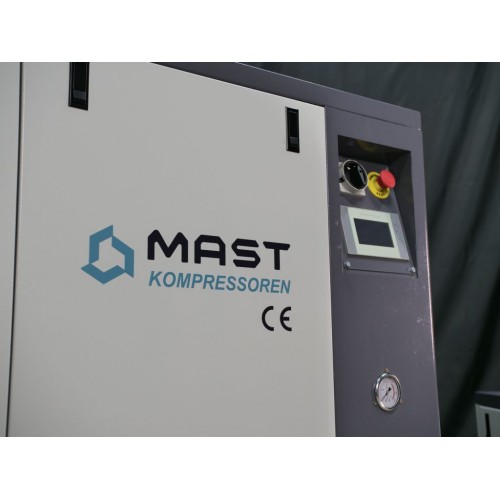 Гвинтовий компресор Mast LZN-8 COMBO inverter (осушувач + ресивер 300 л, двигун на постійних магнітах)