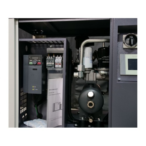 Гвинтовий компресор Mast SH-5 Inverter (двигун на постійних магнітах)