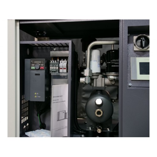 Гвинтовий компресор Mast SH-5 Inverter (двигун на постійних магнітах)