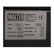 Гвинтовий компресор з ремінним приводом та інвертором WALTER SF 15 SXP