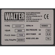 Гвинтовий компресор з ремінним приводом WALTER SK 5,5 SXP