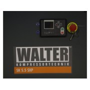 Гвинтовий компресор з ремінним приводом WALTER SK 5,5 SXP