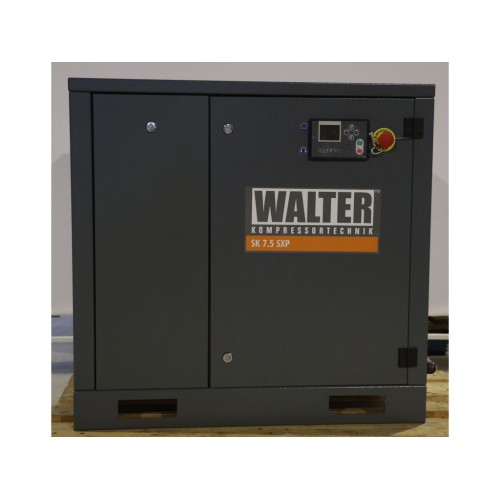 Гвинтовий компресор з ремінним приводом WALTER SK 7,5 SXP