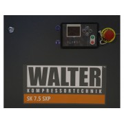 Гвинтовий компресор з ремінним приводом WALTER SK 7,5 SXP