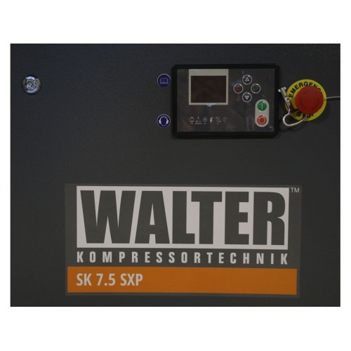Гвинтовий компресор з ремінним приводом WALTER SK 7,5 SXP