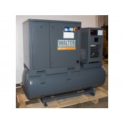 Гвинтовий компресор з ремінним приводом WALTER SKTG 7,5/500 SXP COMBO