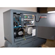 Гвинтовий компресор з ремінним приводом WALTER SKTG 7,5/500 SXP COMBO