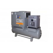 Гвинтовий компресор з ремінним приводом WALTER SKTG 15/500 SXP COMBO