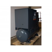 Гвинтовий компресор з ремінним приводом WALTER SKTG 7,5/500 SXP COMBO