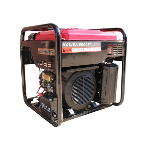 Інверторний генератор Holida WM6000Ei