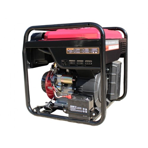 Інверторний генератор Holida WM6000Ei