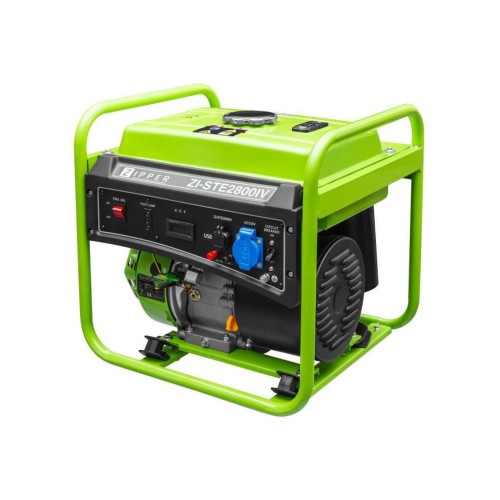 Інверторний генератор Zipper ZI-STE2800IV + газова плитка Orcamp CK-505 + електричний обігрівач Gardyer HE2000